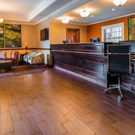 Best Western Plus Humboldt House Inn Garberville Dış mekan fotoğraf