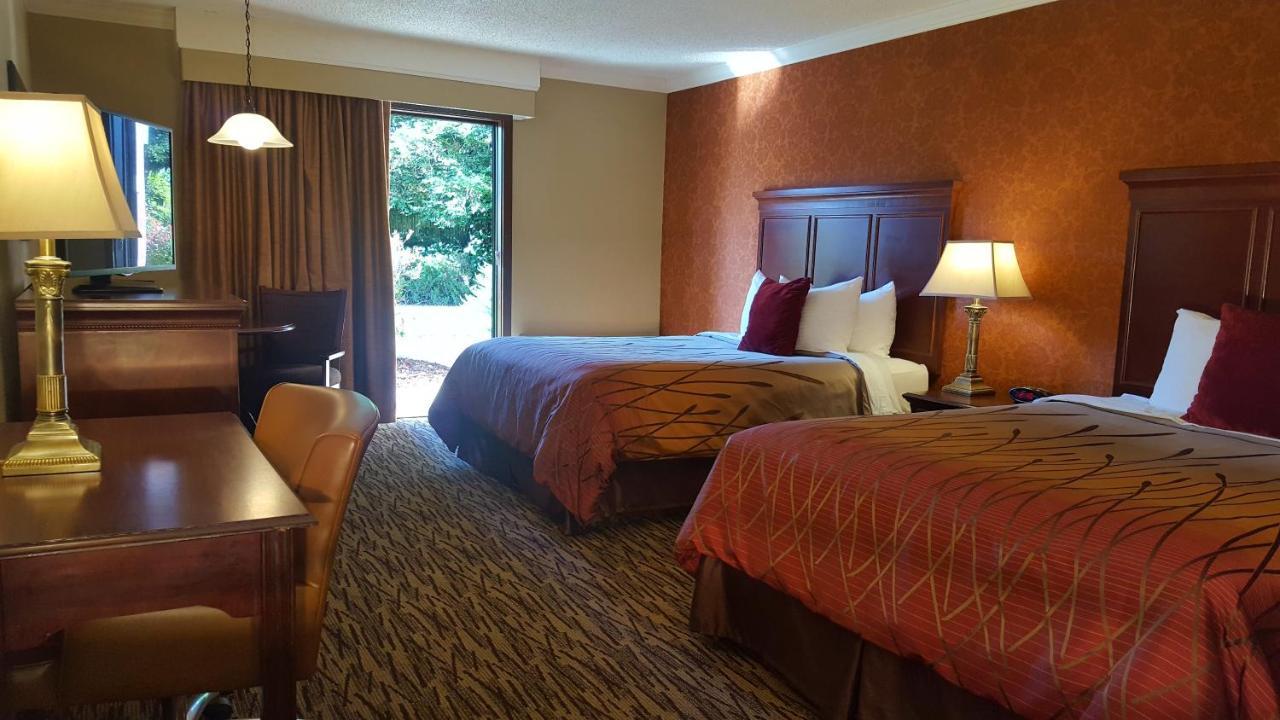 Best Western Plus Humboldt House Inn Garberville Dış mekan fotoğraf