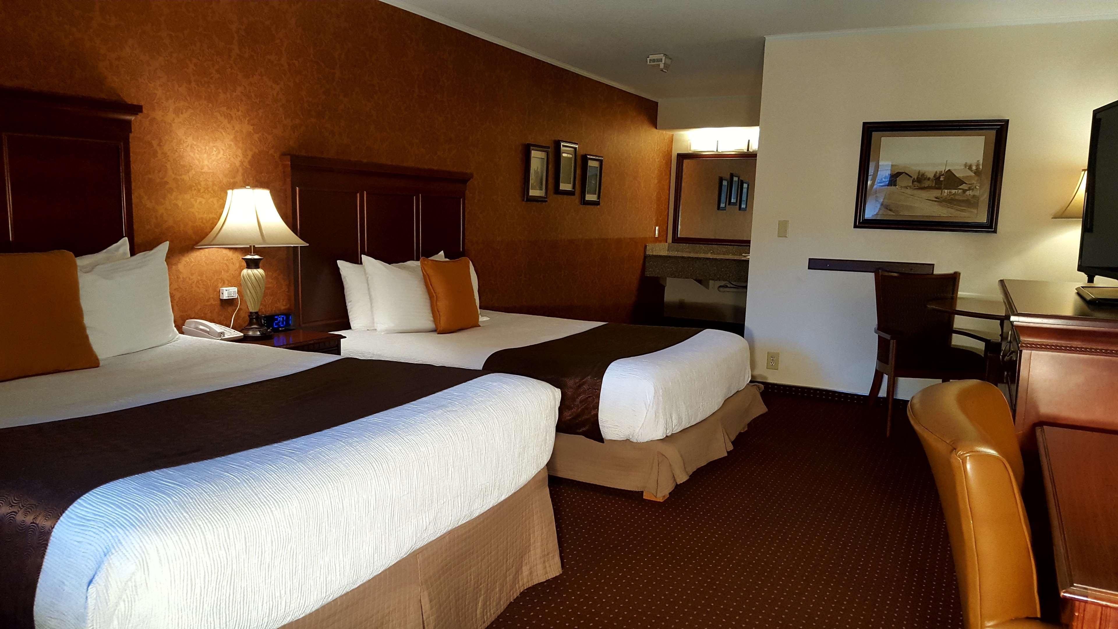 Best Western Plus Humboldt House Inn Garberville Dış mekan fotoğraf