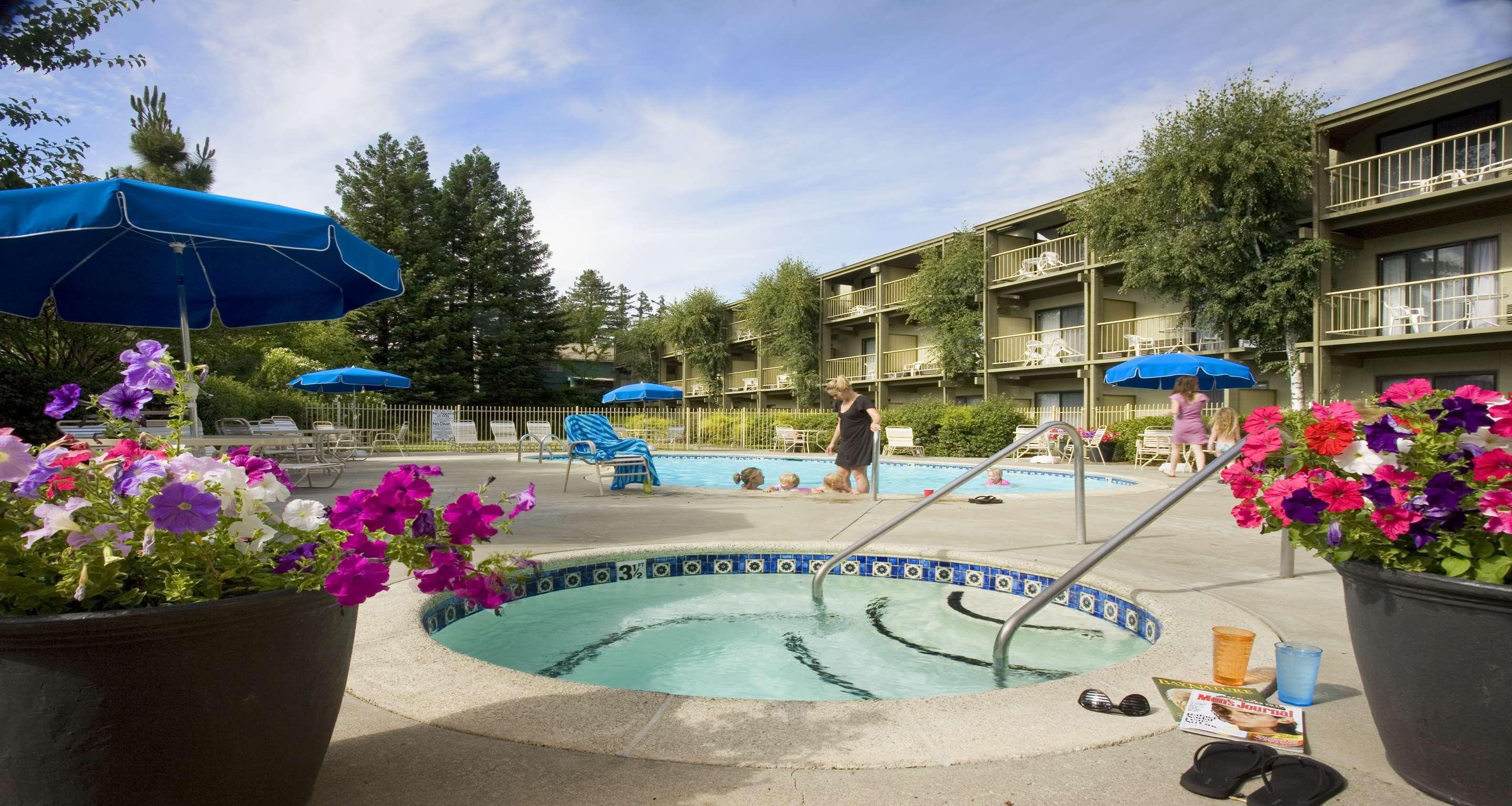 Best Western Plus Humboldt House Inn Garberville Dış mekan fotoğraf
