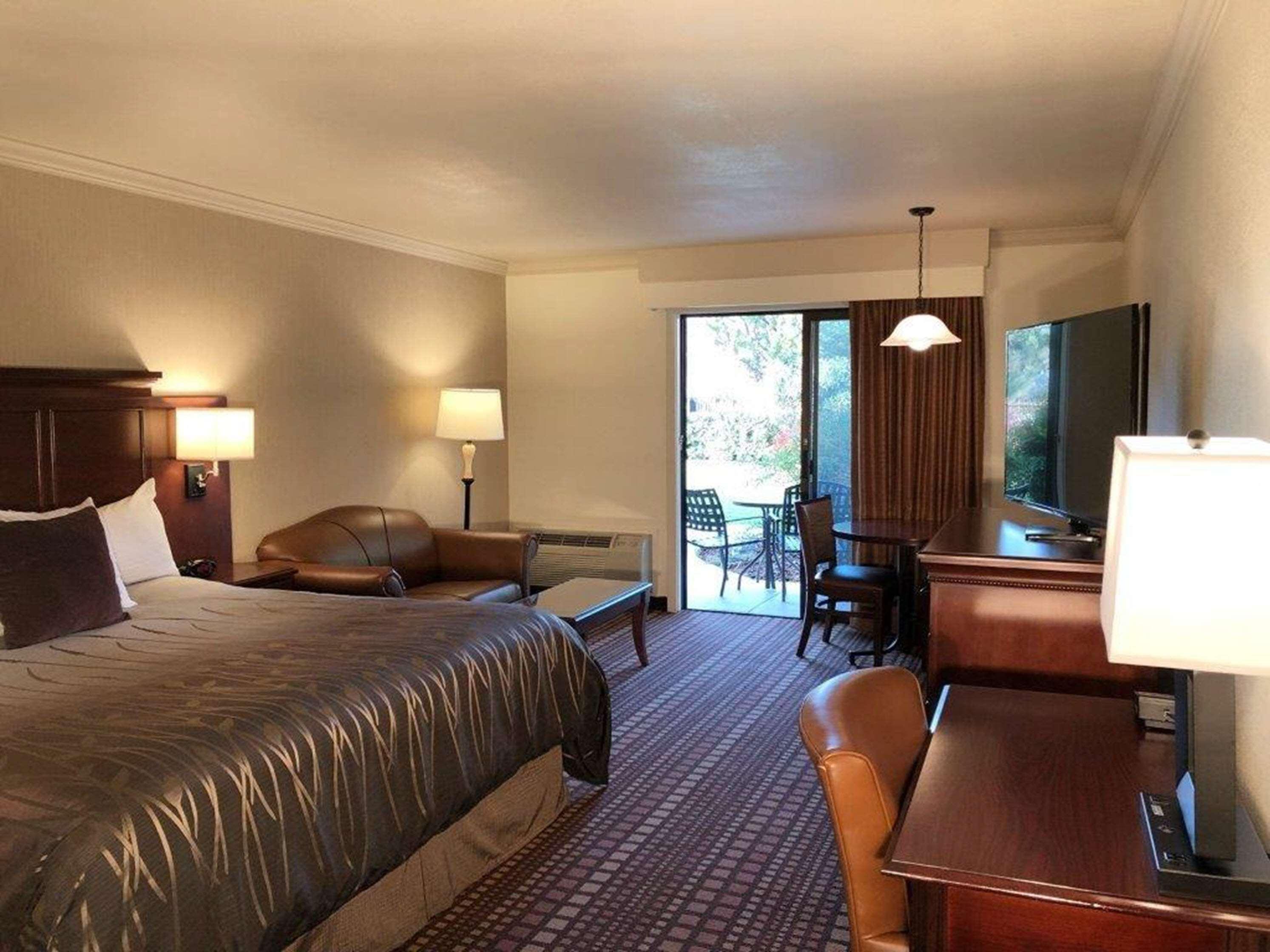 Best Western Plus Humboldt House Inn Garberville Dış mekan fotoğraf