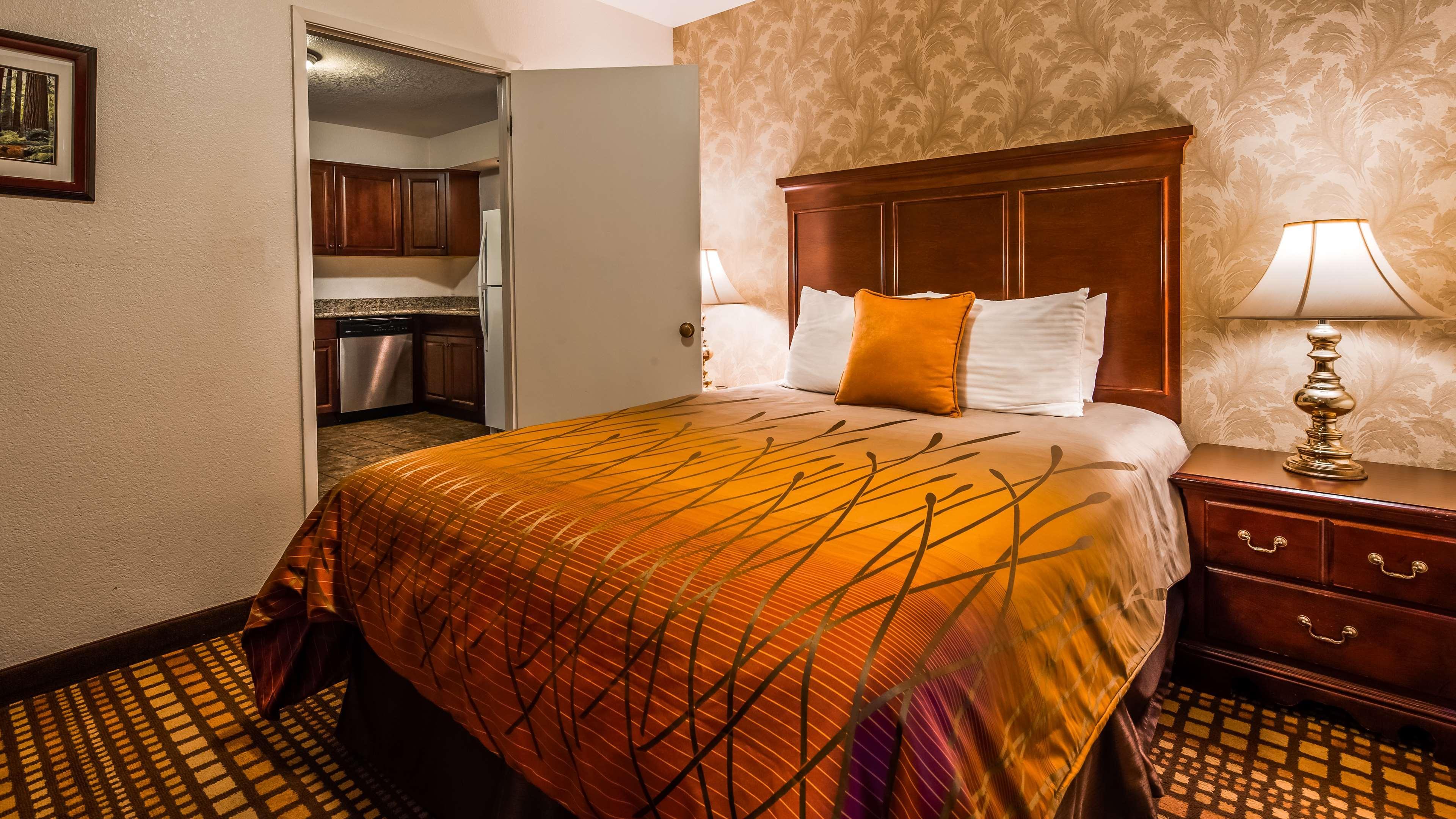 Best Western Plus Humboldt House Inn Garberville Dış mekan fotoğraf