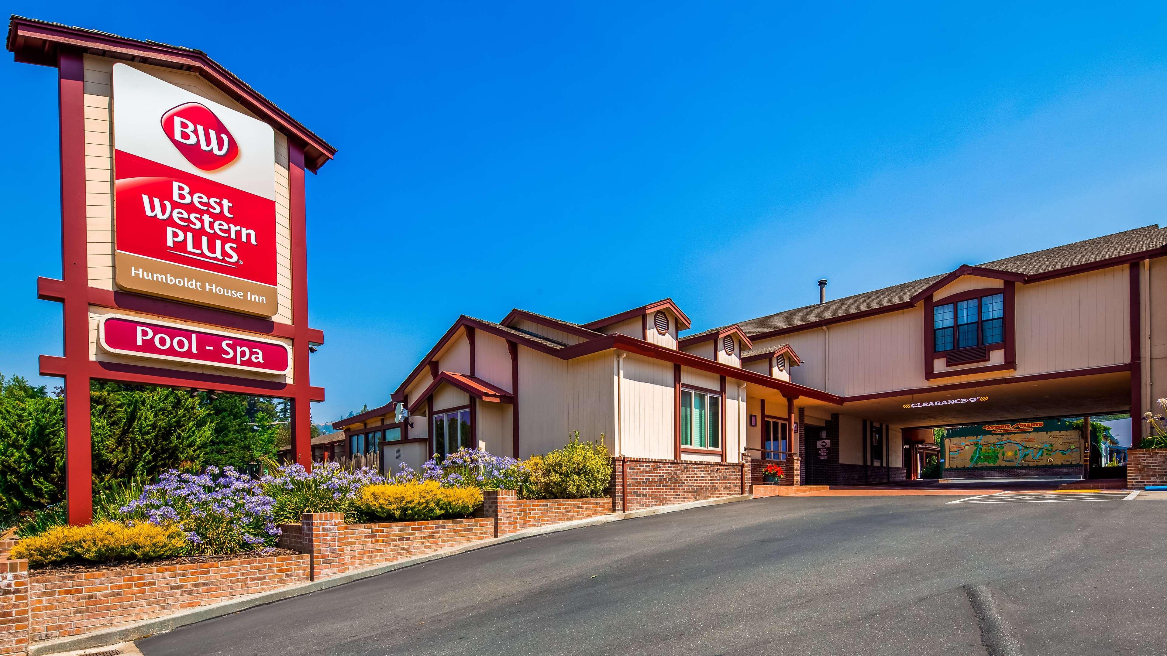 Best Western Plus Humboldt House Inn Garberville Dış mekan fotoğraf