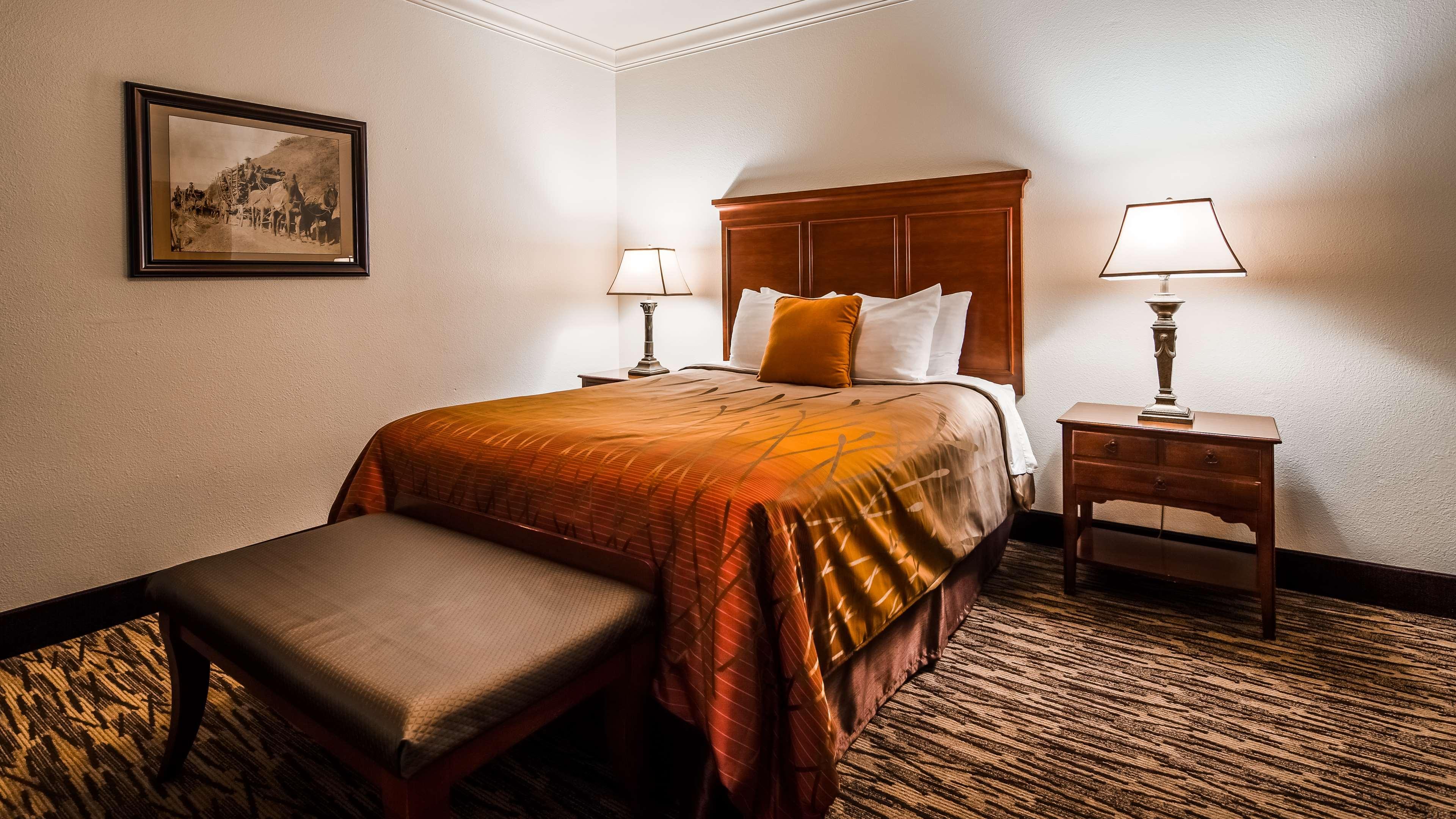 Best Western Plus Humboldt House Inn Garberville Dış mekan fotoğraf