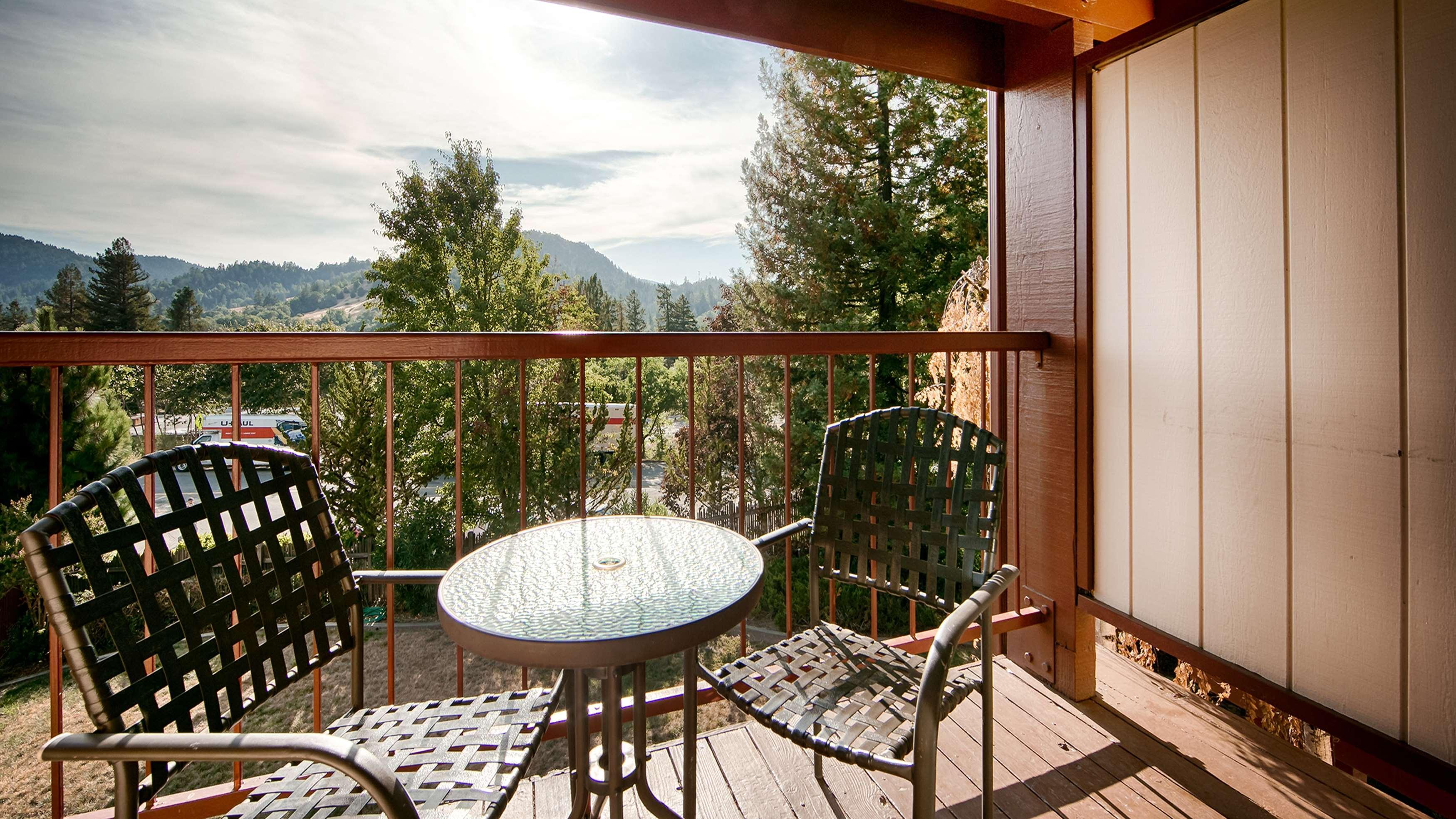 Best Western Plus Humboldt House Inn Garberville Dış mekan fotoğraf