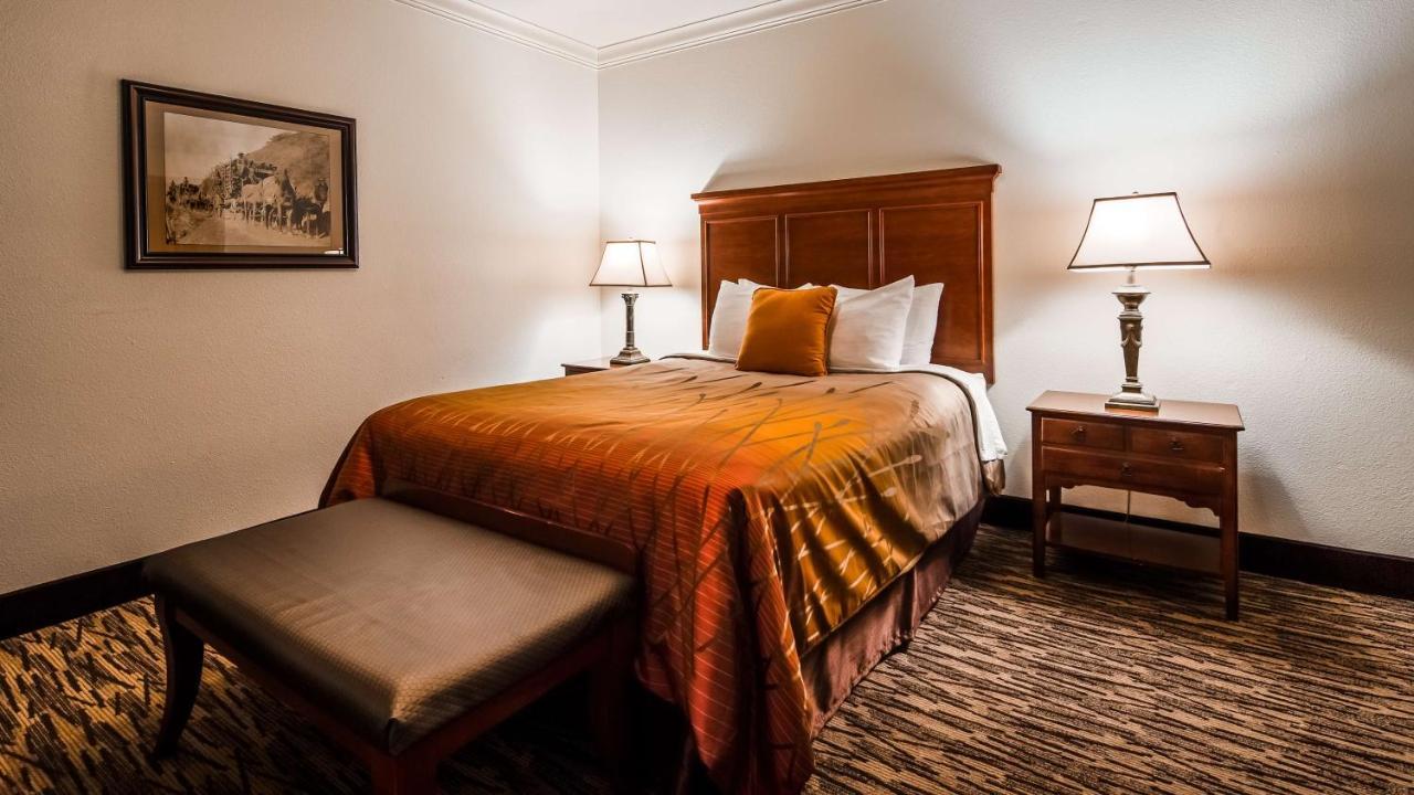 Best Western Plus Humboldt House Inn Garberville Dış mekan fotoğraf